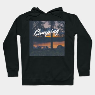 camping shirt Hoodie